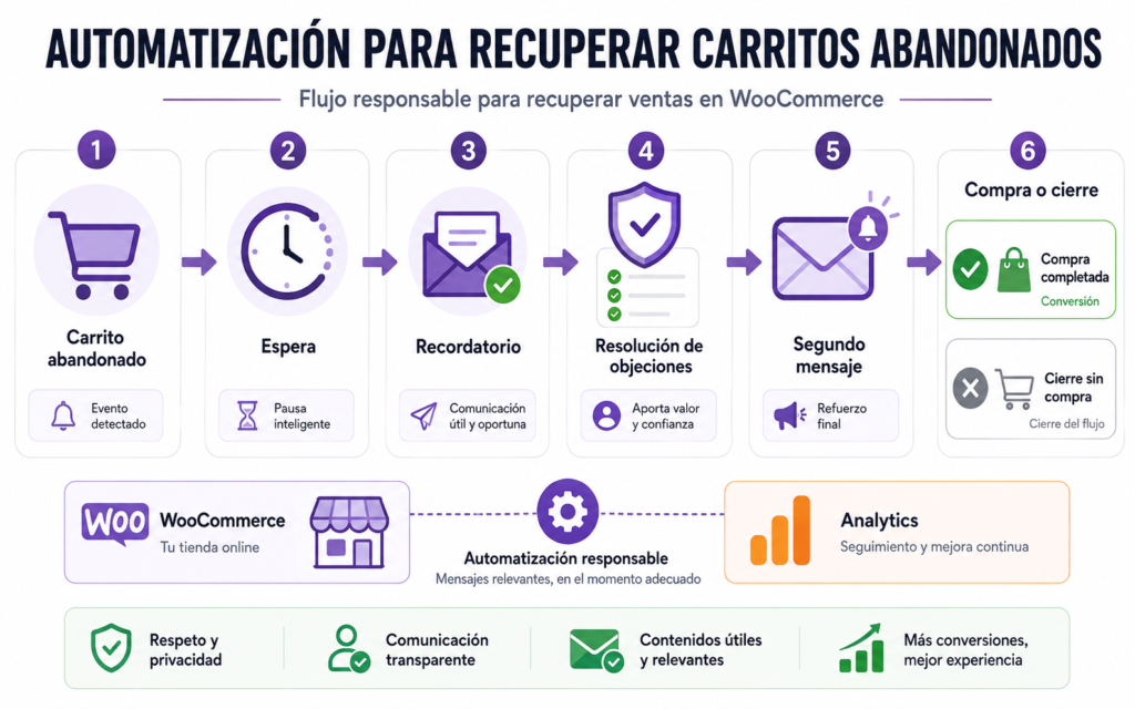 Carrito abandonado en WooCommerce: 11 causas críticas y soluciones para recuperar ventas 3 Carrito Abandonado